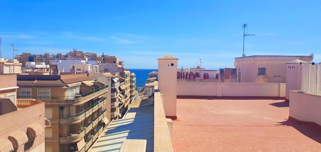 Isamar Apartamento Playa Del Cura トレビエハ エクステリア 写真