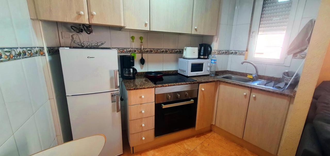 Isamar Apartamento Playa Del Cura トレビエハ エクステリア 写真