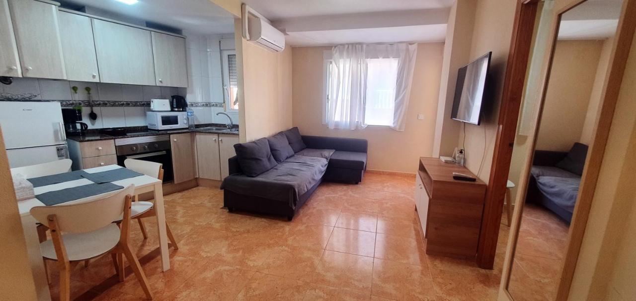 Isamar Apartamento Playa Del Cura トレビエハ エクステリア 写真