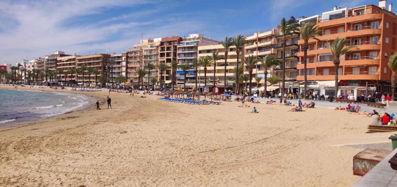 Isamar Apartamento Playa Del Cura トレビエハ エクステリア 写真