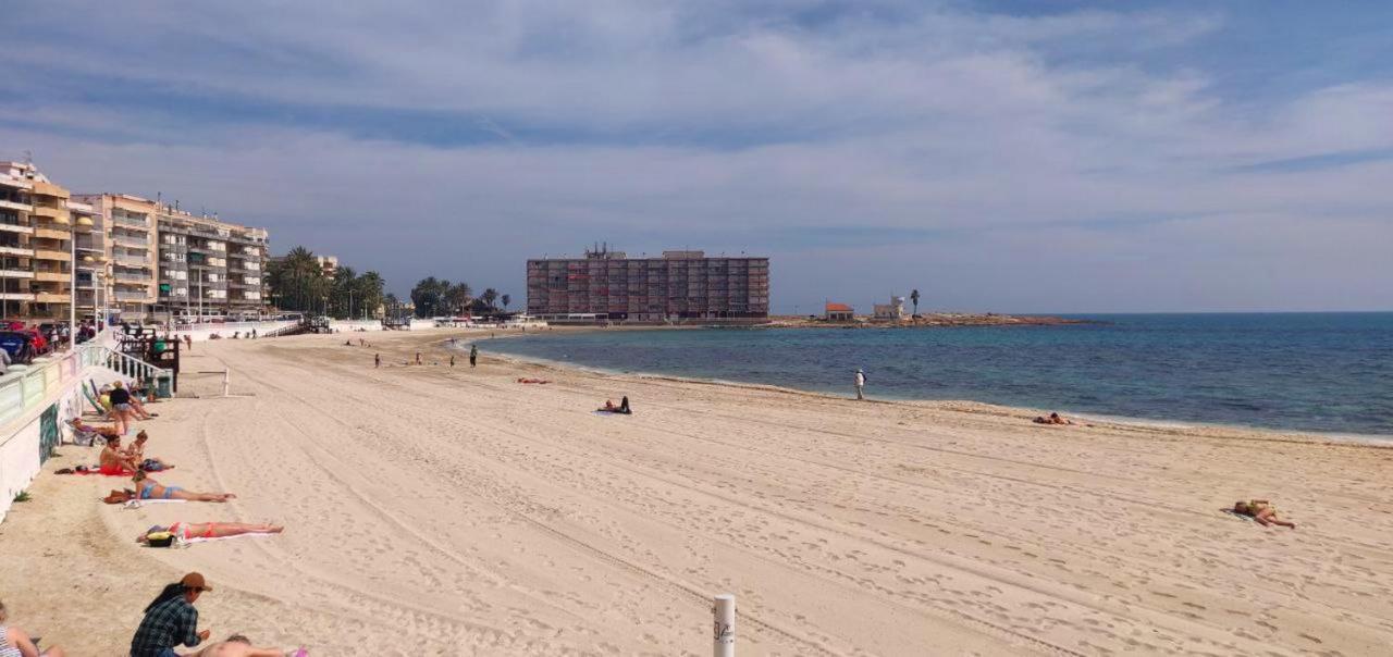 Isamar Apartamento Playa Del Cura トレビエハ エクステリア 写真