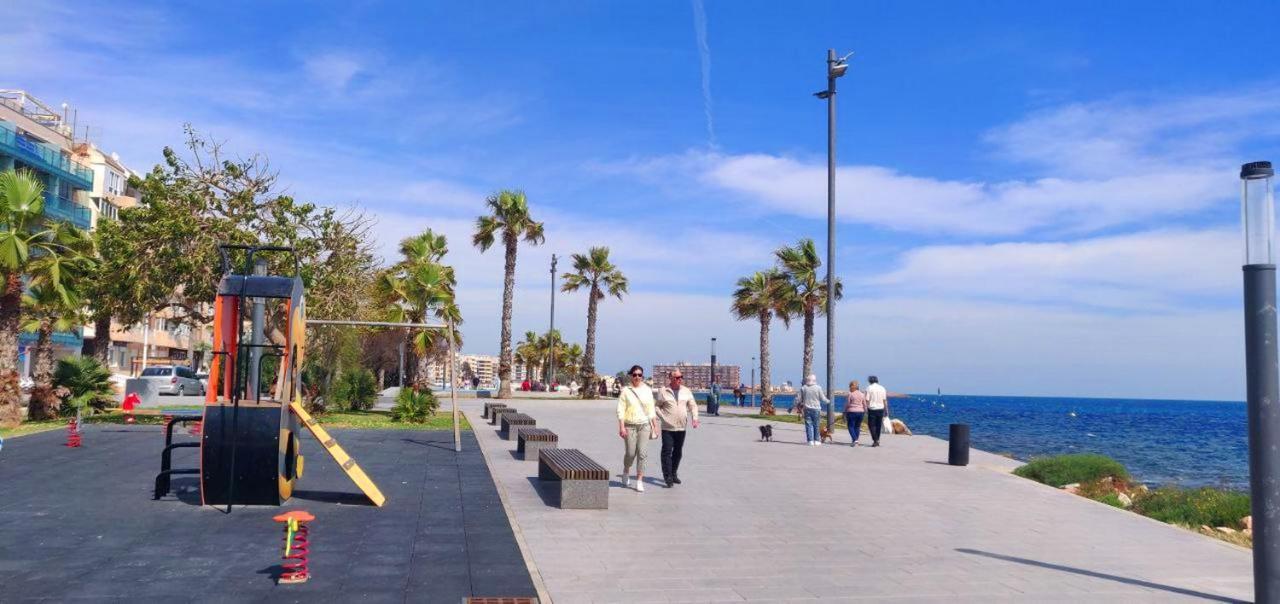 Isamar Apartamento Playa Del Cura トレビエハ エクステリア 写真